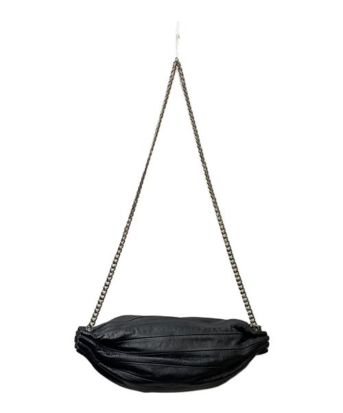 marimekko（マリメッコ）marimekko (マリメッコ) KARLA CHAIN ショルダーバッグ ブラック サイズ:OneSizeの古着・服飾アイテム