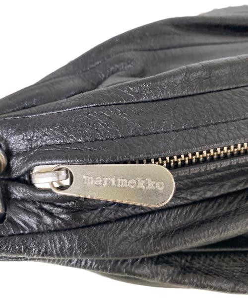 marimekko（マリメッコ）marimekko (マリメッコ) KARLA CHAIN ショルダーバッグ ブラック サイズ:OneSizeの古着・服飾アイテム