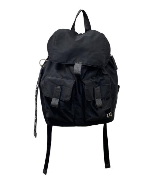 marimekko（マリメッコ）marimekko (マリメッコ) EVERYTHING BACKPACK L SOLID ブラック サイズ:OneSizeの古着・服飾アイテム