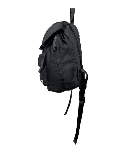 marimekko（マリメッコ）marimekko (マリメッコ) EVERYTHING BACKPACK L SOLID ブラック サイズ:OneSizeの古着・服飾アイテム