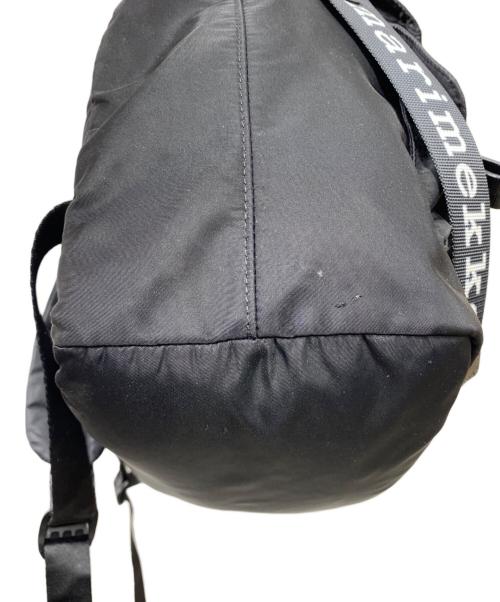 marimekko（マリメッコ）marimekko (マリメッコ) EVERYTHING BACKPACK L SOLID ブラック サイズ:OneSizeの古着・服飾アイテム