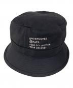 UNDERCOVER×WTAPSアンダーカバー×ダブルタップス）の古着「別注 Bucket Hat バケットハット」｜ブラック