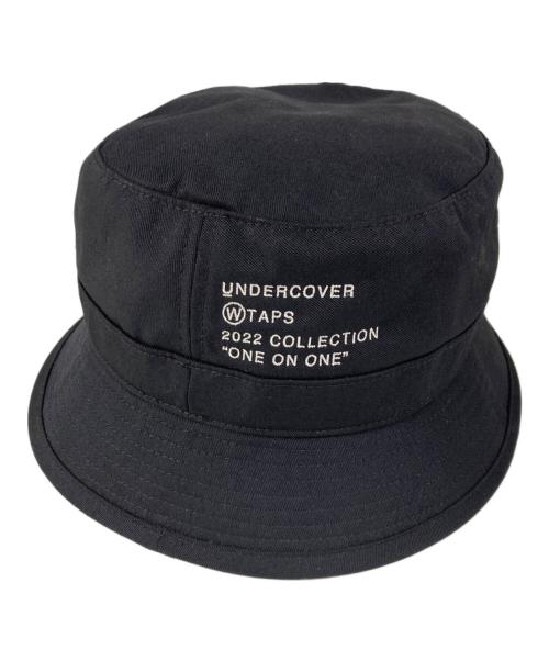 UNDERCOVER（アンダーカバー）UNDERCOVER (アンダーカバー) WTAPS (ダブルタップス) 別注 Bucket Hat バケットハット ブラックの古着・服飾アイテム