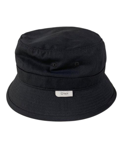 UNDERCOVER（アンダーカバー）UNDERCOVER (アンダーカバー) WTAPS (ダブルタップス) 別注 Bucket Hat バケットハット ブラックの古着・服飾アイテム