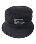 UNDERCOVER（アンダーカバー）の古着「別注 Bucket Hat バケットハット」｜ブラック