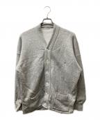 BSC Uniformビーエスシーユニフォーム）の古着「Sweat Cardigan」｜グレー