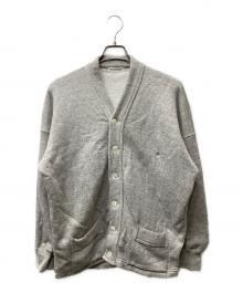 BSC Uniform（ビーエスシーユニフォーム）の古着「Sweat Cardigan」｜グレー
