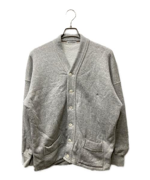 BSC Uniform（ビーエスシーユニフォーム）BSC UNIFORM (ビーエスシーユニフォーム) Sweat Cardigan グレー サイズ:46の古着・服飾アイテム