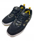 NEW BALANCEニューバランス）の古着「Numeric 808 S」｜ブラック×イエロー