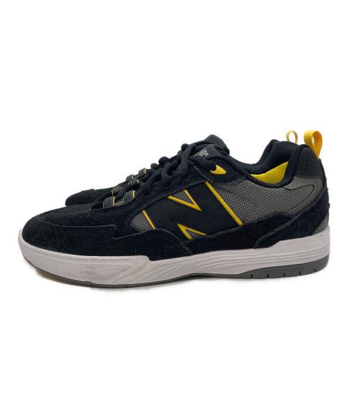 NEW BALANCE（ニューバランス）NEW BALANCE (ニューバランス) Numeric 808 S ブラック×イエロー サイズ:US(M)10(W)11.5の古着・服飾アイテム