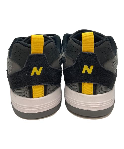 NEW BALANCE（ニューバランス）NEW BALANCE (ニューバランス) Numeric 808 S ブラック×イエロー サイズ:US(M)10(W)11.5の古着・服飾アイテム