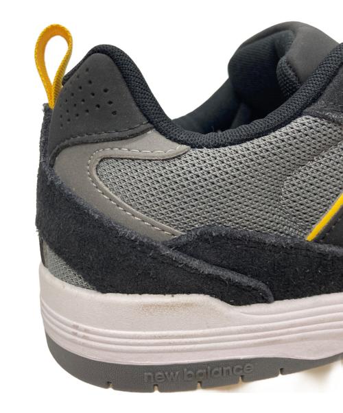 NEW BALANCE（ニューバランス）NEW BALANCE (ニューバランス) Numeric 808 S ブラック×イエロー サイズ:US(M)10(W)11.5の古着・服飾アイテム