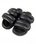 CABANキャバン）の古着「ダブルストラップサンダル」｜ブラック