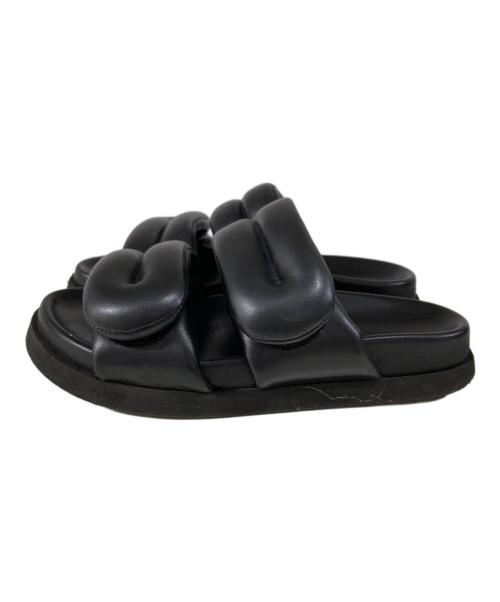 CABAN（キャバン）CABaN (キャバン) ダブルストラップサンダル ブラック サイズ:不明の古着・服飾アイテム