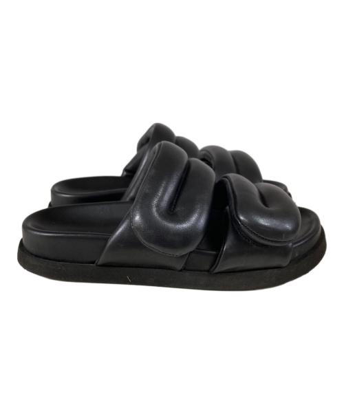 CABAN（キャバン）CABaN (キャバン) ダブルストラップサンダル ブラック サイズ:不明の古着・服飾アイテム