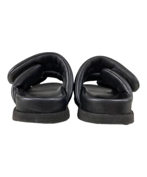 CABAN（キャバン）CABaN (キャバン) ダブルストラップサンダル ブラック サイズ:不明の古着・服飾アイテム