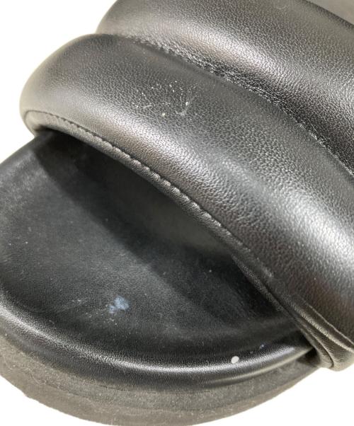 CABAN（キャバン）CABaN (キャバン) ダブルストラップサンダル ブラック サイズ:不明の古着・服飾アイテム