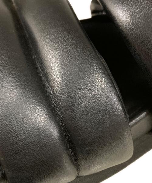 CABAN（キャバン）CABaN (キャバン) ダブルストラップサンダル ブラック サイズ:不明の古着・服飾アイテム