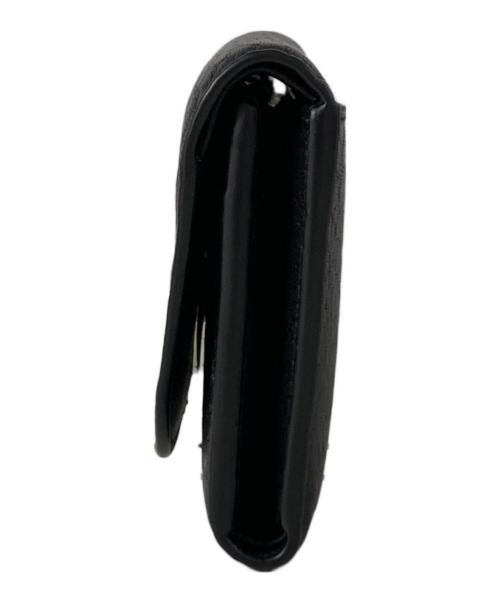 BURBERRY（バーバリー）BURBERRY (バーバリー) チェス コンパクトウォレット ブラック サイズ:OneSizeの古着・服飾アイテム