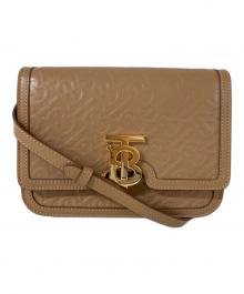 BURBERRY（バーバリー）の古着「TB ショルダーバッグ」｜ベージュ