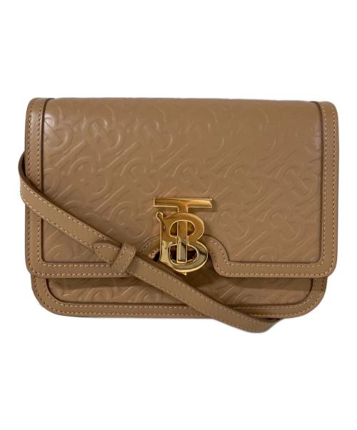 BURBERRY（バーバリー）BURBERRY (バーバリー) TB ショルダーバッグ ベージュ サイズ:OneSizeの古着・服飾アイテム