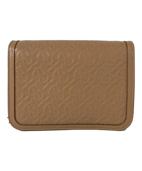 BURBERRY（バーバリー）BURBERRY (バーバリー) TB ショルダーバッグ ベージュ サイズ:OneSizeの古着・服飾アイテム