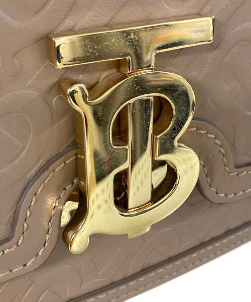 BURBERRY（バーバリー）BURBERRY (バーバリー) TB ショルダーバッグ ベージュ サイズ:OneSizeの古着・服飾アイテム