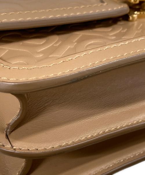 BURBERRY（バーバリー）BURBERRY (バーバリー) TB ショルダーバッグ ベージュ サイズ:OneSizeの古着・服飾アイテム