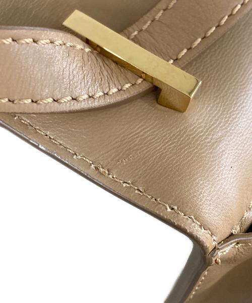 BURBERRY（バーバリー）BURBERRY (バーバリー) TB ショルダーバッグ ベージュ サイズ:OneSizeの古着・服飾アイテム