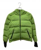 HERNO Laminarヘルノ ラミナー）の古着「ダウンジャケット」｜グリーン
