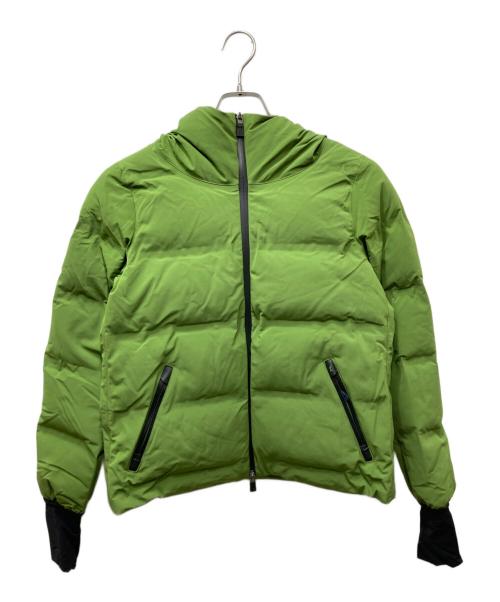 HERNO Laminar（ヘルノ ラミナー）HERNO Laminar (ヘルノ ラミナー) ダウンジャケット グリーン サイズ:38の古着・服飾アイテム