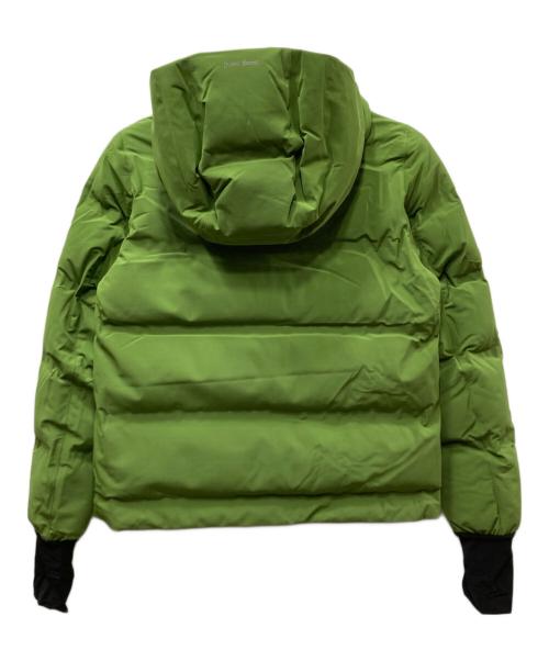 HERNO Laminar（ヘルノ ラミナー）HERNO Laminar (ヘルノ ラミナー) ダウンジャケット グリーン サイズ:38の古着・服飾アイテム