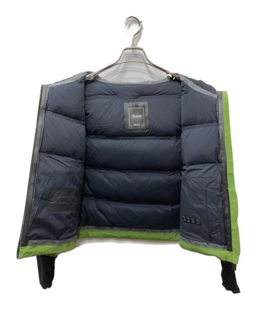 HERNO Laminar（ヘルノ ラミナー）HERNO Laminar (ヘルノ ラミナー) ダウンジャケット グリーン サイズ:38の古着・服飾アイテム