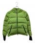 HERNO Laminar（ヘルノ ラミナー）の古着「ダウンジャケット」｜グリーン