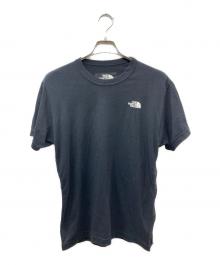 THE NORTH FACE×sacai（ザ ノース フェイス×サカイ）の古着「別注ロゴTEE」｜ブラック