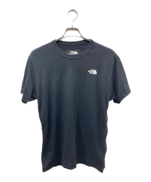 THE NORTH FACE（ザ ノース フェイス）THE NORTH FACE (ザ ノース フェイス) sacai (サカイ) 別注ロゴTEE ブラック サイズ:Sの古着・服飾アイテム