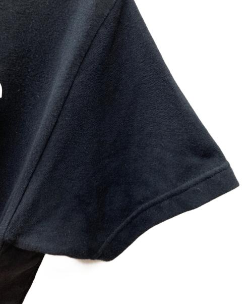 THE NORTH FACE（ザ ノース フェイス）THE NORTH FACE (ザ ノース フェイス) sacai (サカイ) 別注ロゴTEE ブラック サイズ:Sの古着・服飾アイテム