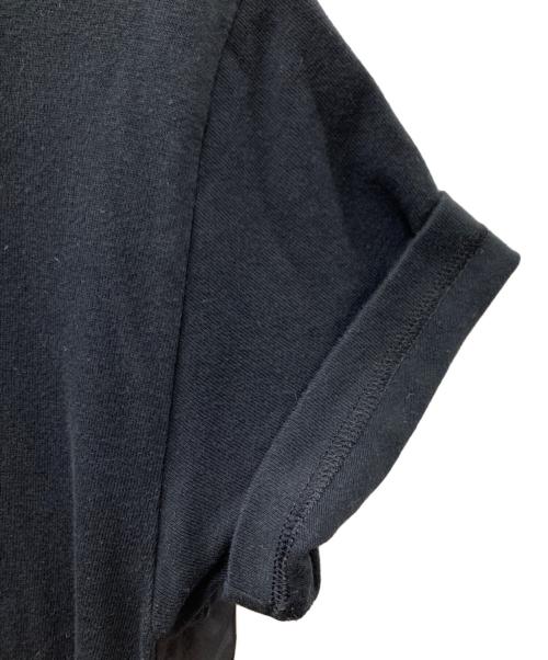 THE NORTH FACE（ザ ノース フェイス）THE NORTH FACE (ザ ノース フェイス) sacai (サカイ) 別注ロゴTEE ブラック サイズ:Sの古着・服飾アイテム