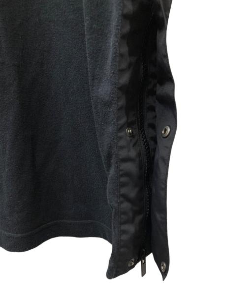 THE NORTH FACE（ザ ノース フェイス）THE NORTH FACE (ザ ノース フェイス) sacai (サカイ) 別注ロゴTEE ブラック サイズ:Sの古着・服飾アイテム