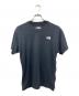 THE NORTH FACE（ザ ノース フェイス）の古着「別注ロゴTEE」｜ブラック