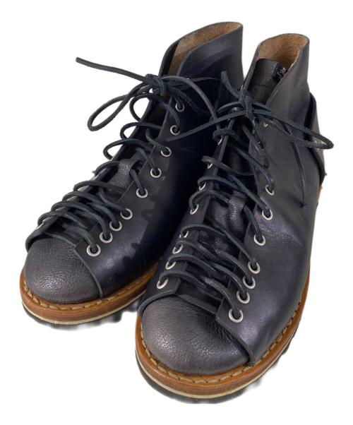 Mastermind JAPAN（マスターマインド ジャパン）Mastermind JAPAN (マスターマインド ジャパン) VISVIM (ビズビム) 12SS 別注モンキーブーツ ブラック サイズ:不明の古着・服飾アイテム