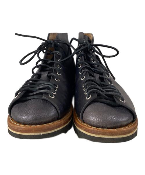 Mastermind JAPAN（マスターマインド ジャパン）Mastermind JAPAN (マスターマインド ジャパン) VISVIM (ビズビム) 12SS 別注モンキーブーツ ブラック サイズ:不明の古着・服飾アイテム