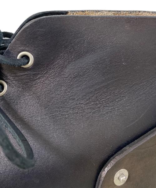 Mastermind JAPAN（マスターマインド ジャパン）Mastermind JAPAN (マスターマインド ジャパン) VISVIM (ビズビム) 12SS 別注モンキーブーツ ブラック サイズ:不明の古着・服飾アイテム