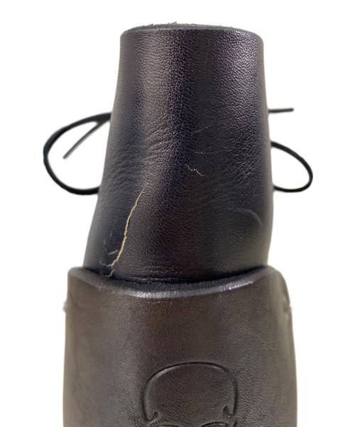 Mastermind JAPAN（マスターマインド ジャパン）Mastermind JAPAN (マスターマインド ジャパン) VISVIM (ビズビム) 12SS 別注モンキーブーツ ブラック サイズ:不明の古着・服飾アイテム