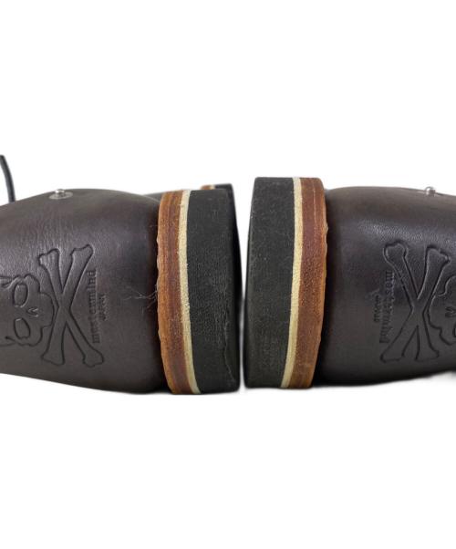 Mastermind JAPAN（マスターマインド ジャパン）Mastermind JAPAN (マスターマインド ジャパン) VISVIM (ビズビム) 12SS 別注モンキーブーツ ブラック サイズ:不明の古着・服飾アイテム