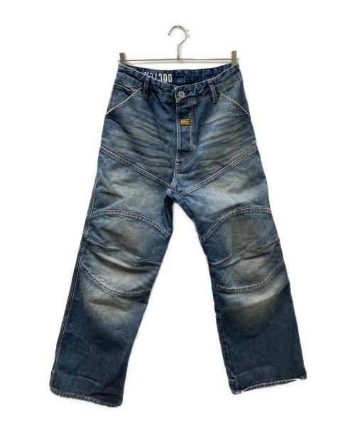 G-STAR RAW（ジースターロゥ）G-STAR RAW (ジースターロゥ) Elwood Unisex Low Loose Jeans デニムパンツ インディゴ サイズ:W28　L32の古着・服飾アイテム