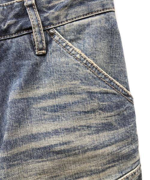G-STAR RAW（ジースターロゥ）G-STAR RAW (ジースターロゥ) Elwood Unisex Low Loose Jeans デニムパンツ インディゴ サイズ:W28　L32の古着・服飾アイテム