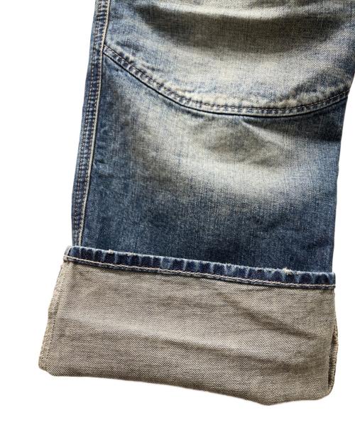 G-STAR RAW（ジースターロゥ）G-STAR RAW (ジースターロゥ) Elwood Unisex Low Loose Jeans デニムパンツ インディゴ サイズ:W28　L32の古着・服飾アイテム