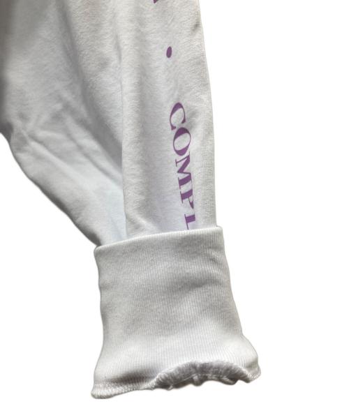 WHOOSIS（フーシス）WHOOSIS (フーシス) GHOST IN THE SHELL (ゴーストインザシェル) 長袖Tシャツ ホワイト サイズ:Sの古着・服飾アイテム