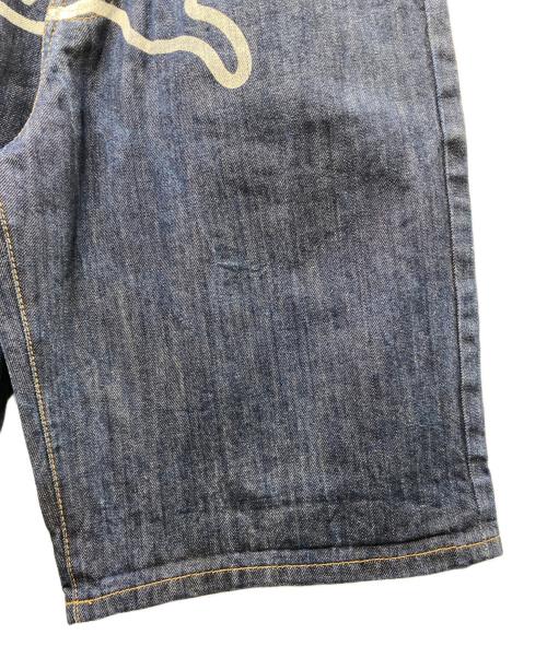 BILLIONAIRE BOYS CLUB（ビリオネアボーイズクラブ）BILLIONAIRE BOYS CLUB (ビリオネアボーイズクラブ) デニムショートパンツ インディゴ サイズ:Mの古着・服飾アイテム